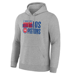 NBA Detroit Pistons Noches Training Hoodie sale