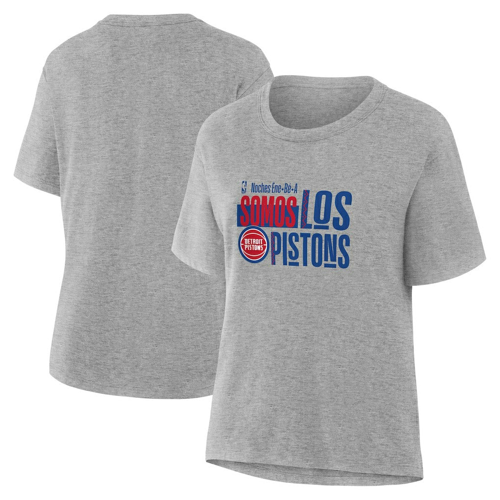 NBA Detroit Pistons Women's Noches Training T-Shirt sale