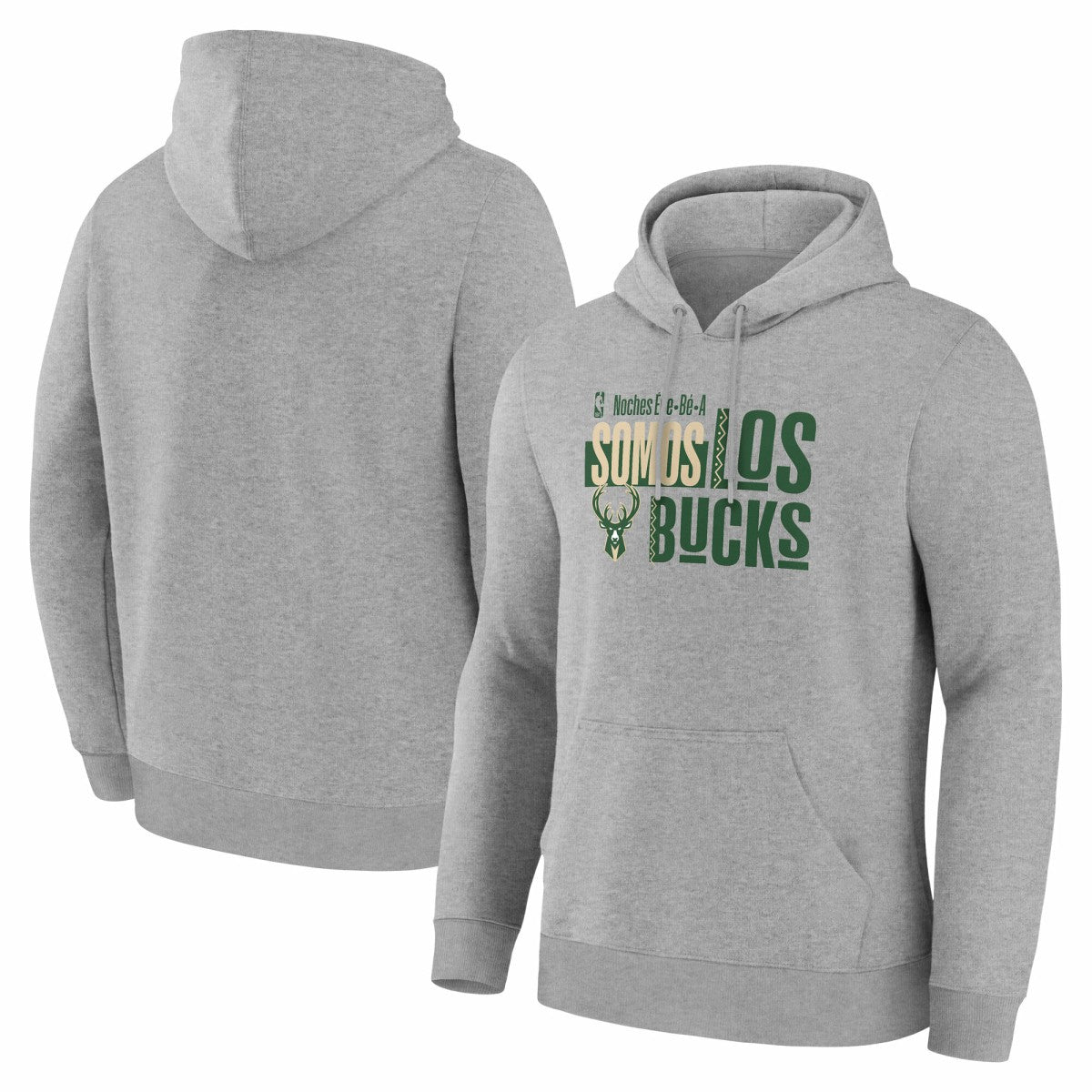 NBA Milwaukee Bucks Noches Training Hoodie