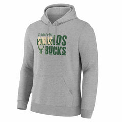 NBA Milwaukee Bucks Noches Training Hoodie