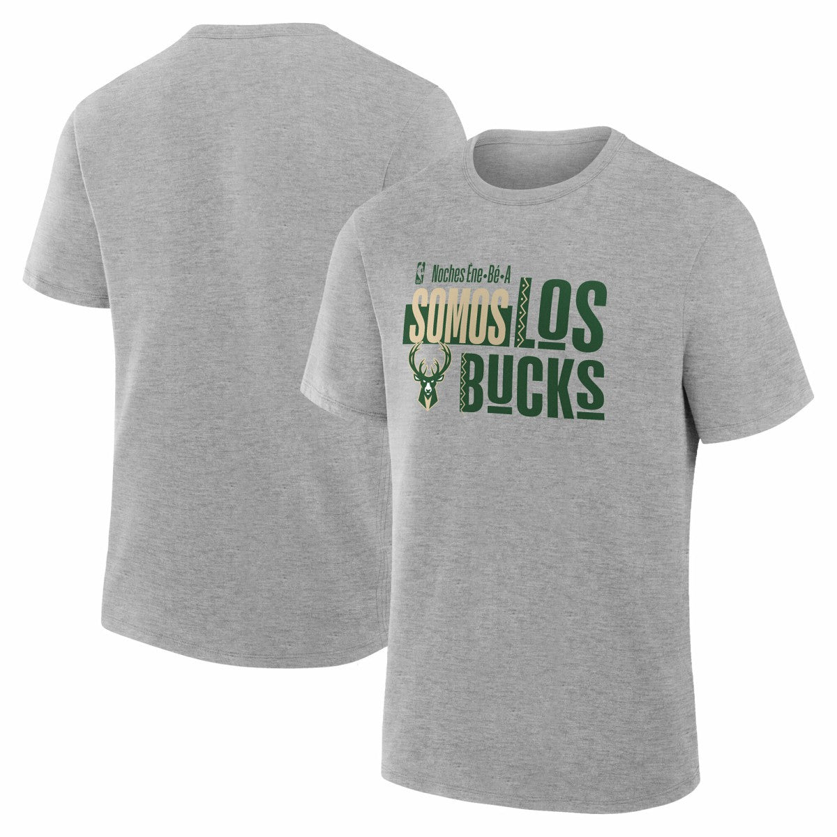 NBA Milwaukee Bucks Noches Training T-Shirt