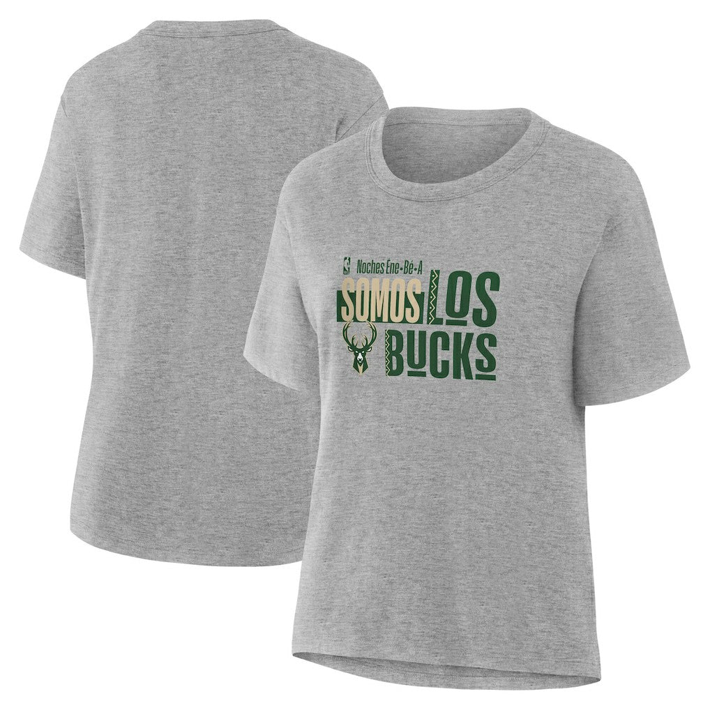 NBA Milwaukee Bucks Women's Noches Training T-Shirt