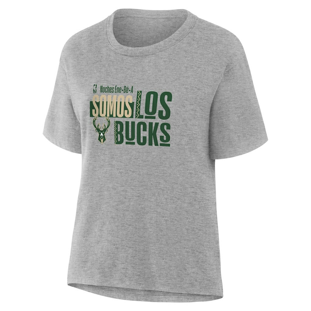 NBA Milwaukee Bucks Women's Noches Training T-Shirt
