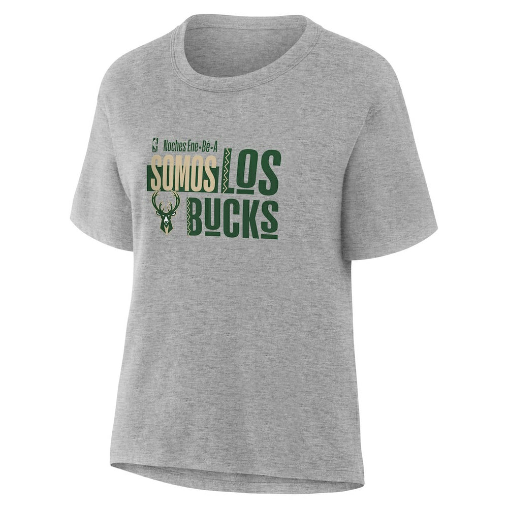 NBA Milwaukee Bucks Women's Noches Training T-Shirt
