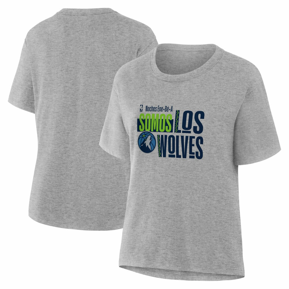 NBA Minnesota Timberwolves Women's Noches Training T-Shirt