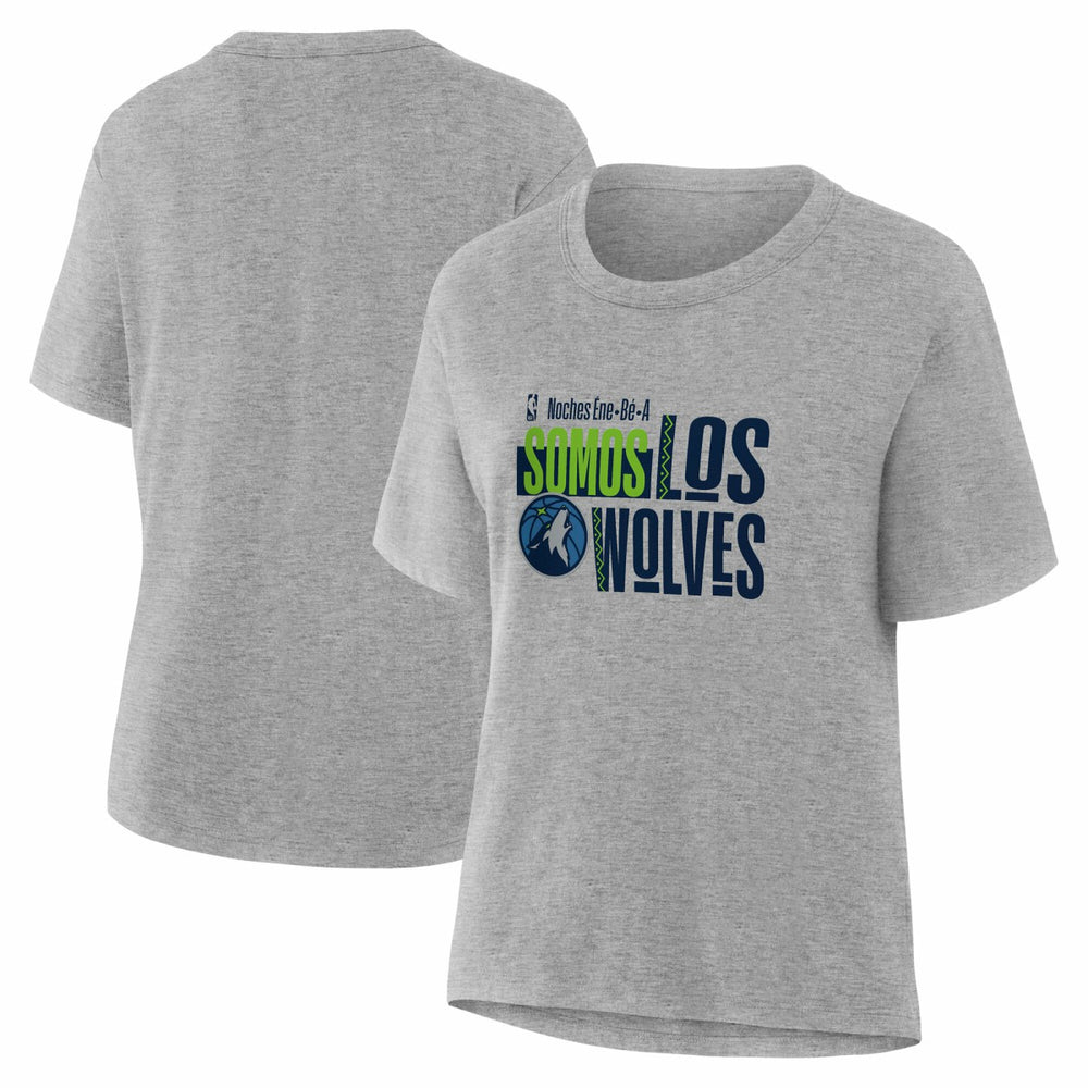NBA Minnesota Timberwolves Women's Noches Training T-Shirt