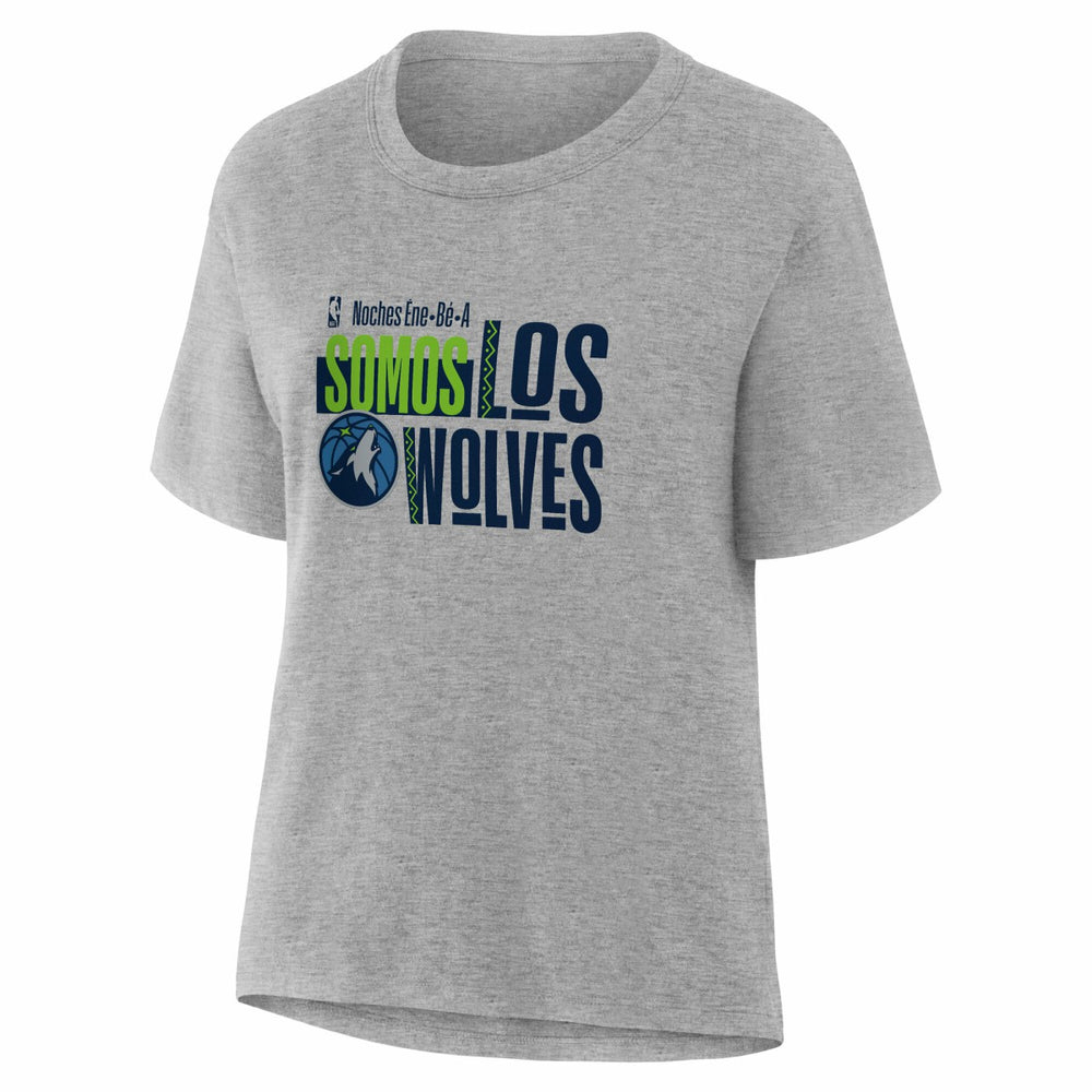 NBA Minnesota Timberwolves Women's Noches Training T-Shirt
