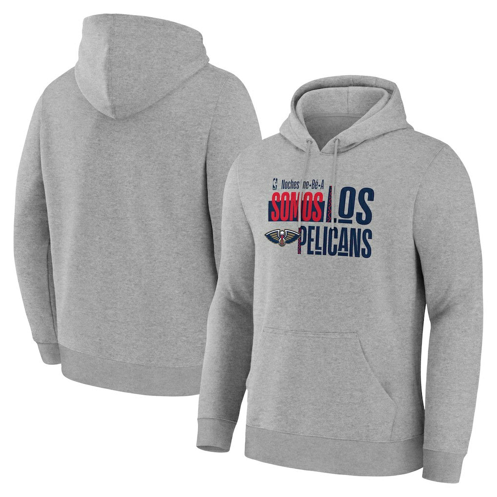 NBA New Orleans Pelicans Noches Training Hoodie