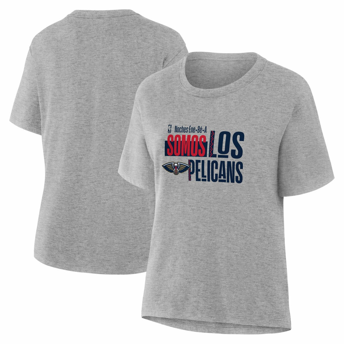 NBA New Orleans Pelicans Women's Noches Training T-Shirt