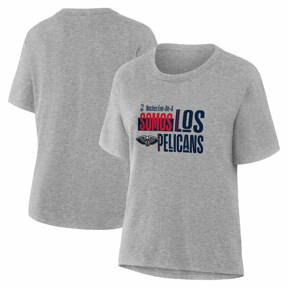 NBA New Orleans Pelicans Women's Noches Training T-Shirt
