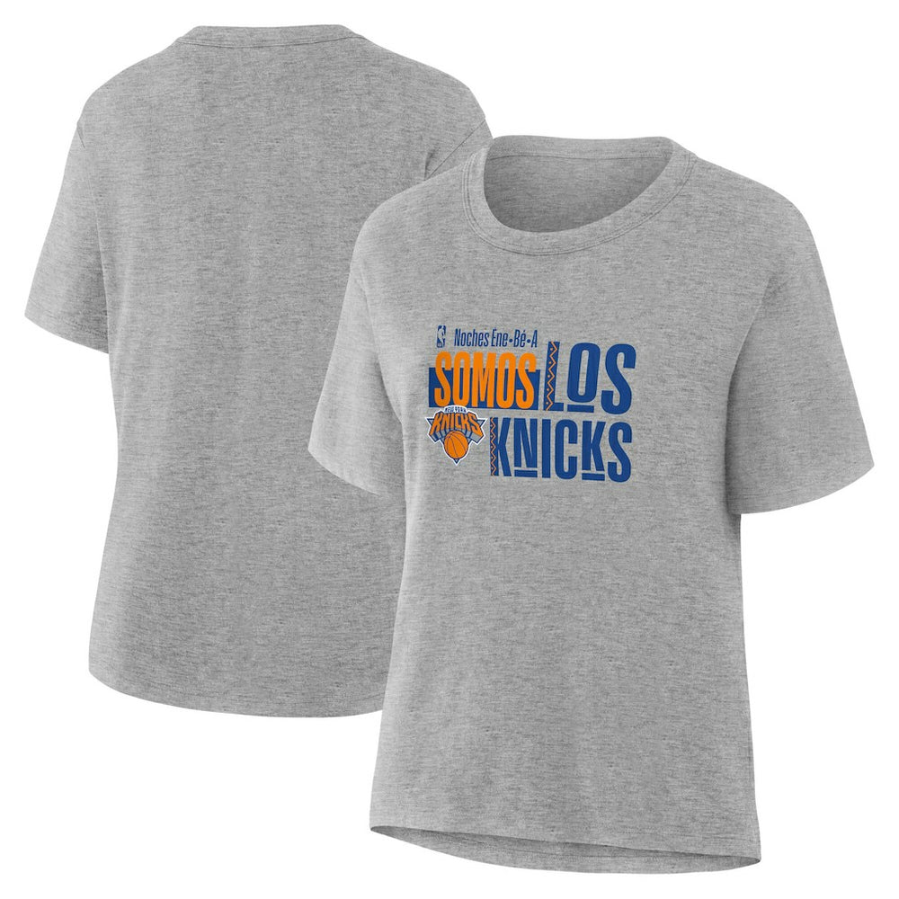 NBA New York Knicks Women's Noches Training T-Shirt
