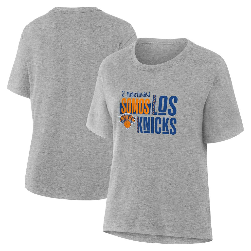 NBA New York Knicks Women's Noches Training T-Shirt
