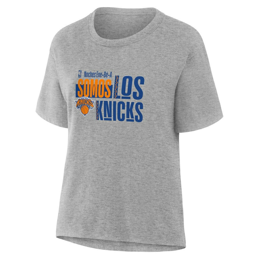NBA New York Knicks Women's Noches Training T-Shirt