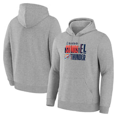 NBA Oklahoma City Thunder Noches Training Hoodie