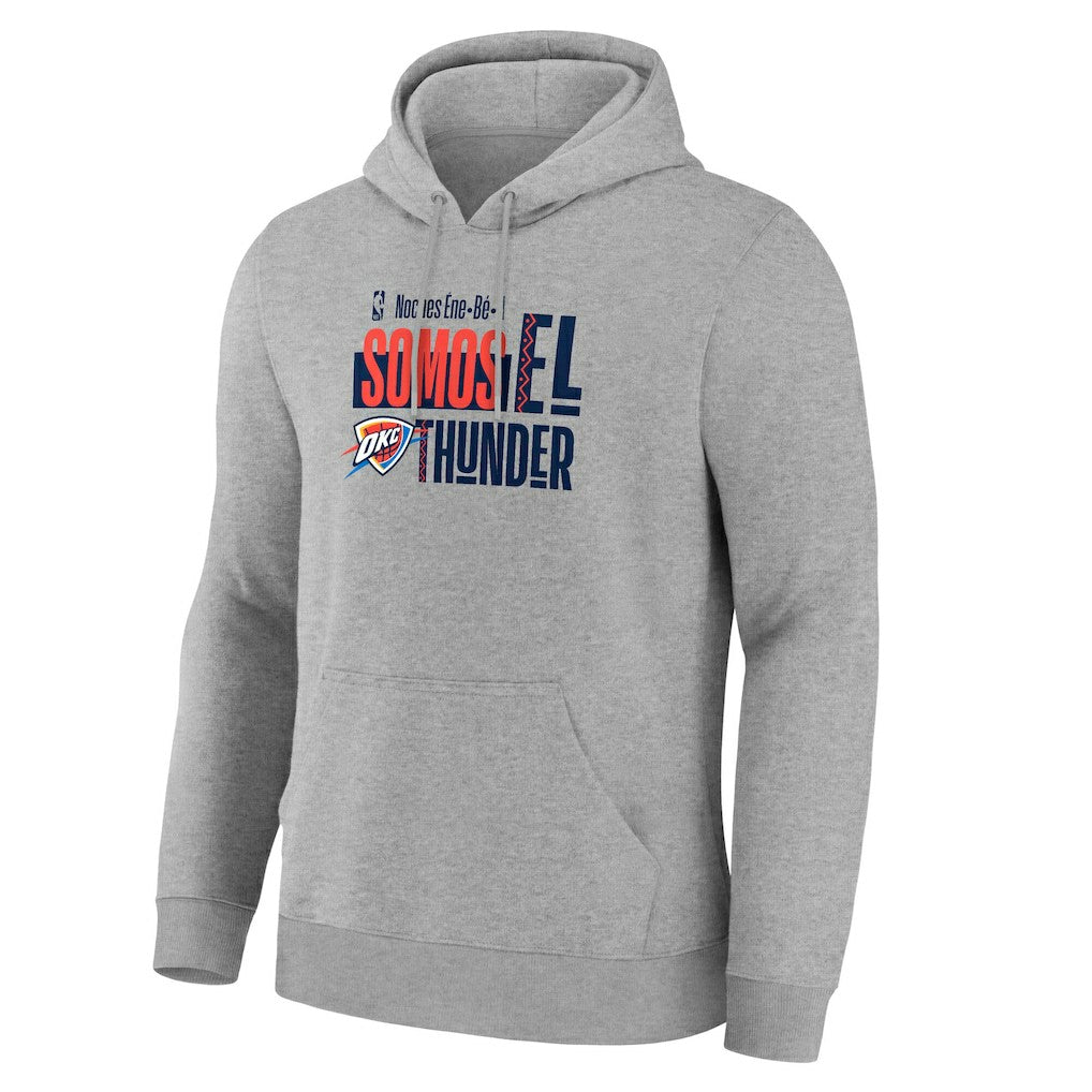 NBA Oklahoma City Thunder Noches Training Hoodie