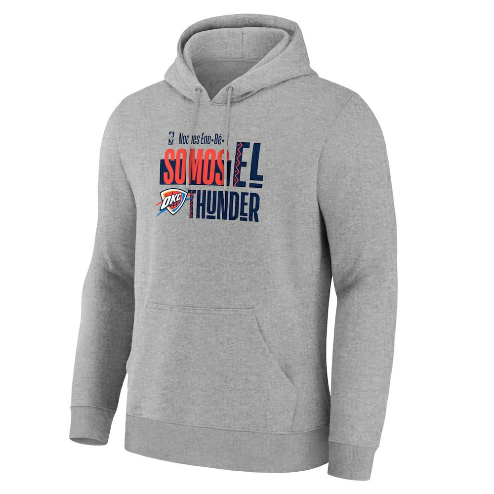 NBA Oklahoma City Thunder Noches Training Hoodie