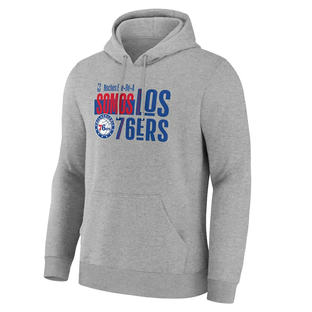 NBA Philadelphia 76ers Noches Training Hoodie