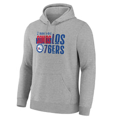NBA Philadelphia 76ers Noches Training Hoodie