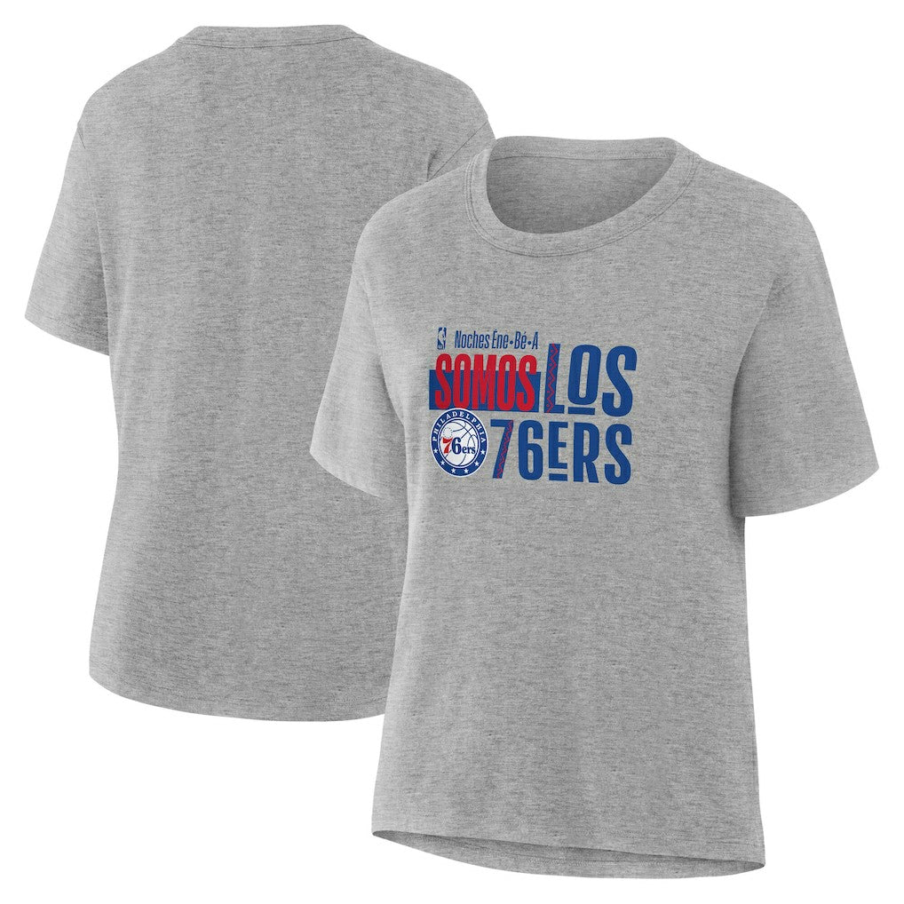 NBA Philadelphia 76ers Women's Noches Training T-Shirt
