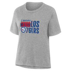 NBA Philadelphia 76ers Women's Noches Training T-Shirt