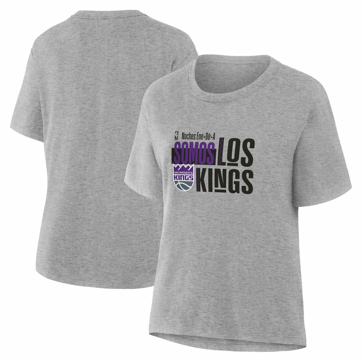 NBA Sacramento Kings Women's Noches Training T-Shirt