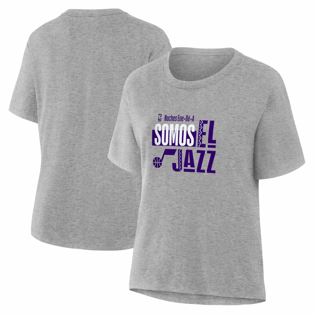 NBA Utah Jazz Women's Noches Training T-Shirt