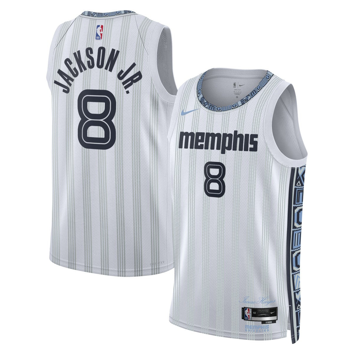 NBA Jaren Jackson Jr. Memphis Grizzlies Unisex 2025/26 Swingman Jersey