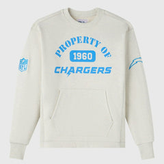 OVO x NFL Unisex Fleece Sweatshirt - Los Angeles Chargers