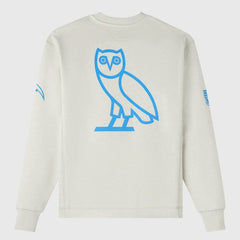 OVO x NFL Unisex Fleece Sweatshirt - Los Angeles Chargers