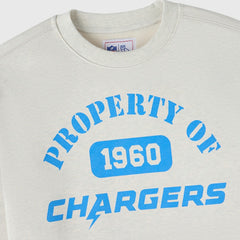 OVO x NFL Unisex Fleece Sweatshirt - Los Angeles Chargers