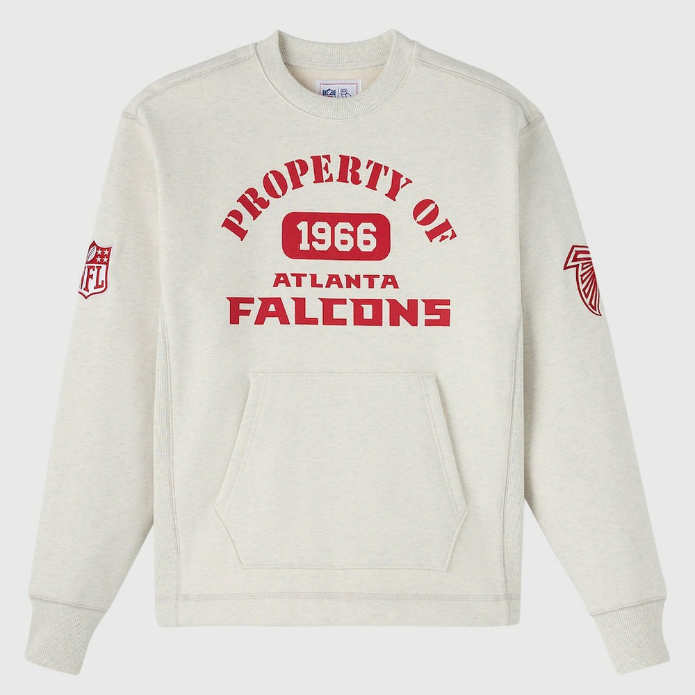 OVO x NFL Unisex Fleece Sweatshirt - Atlanta Falcons