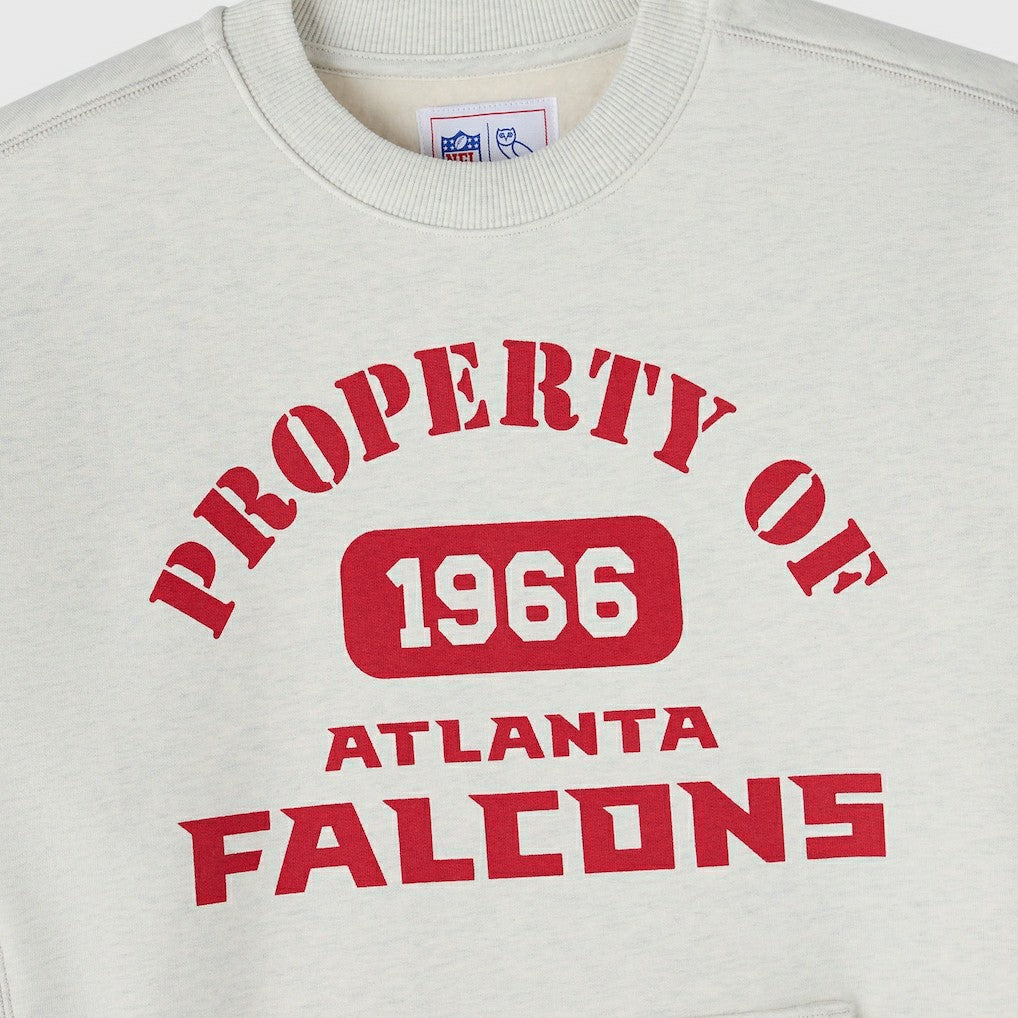 OVO x NFL Unisex Fleece Sweatshirt - Atlanta Falcons