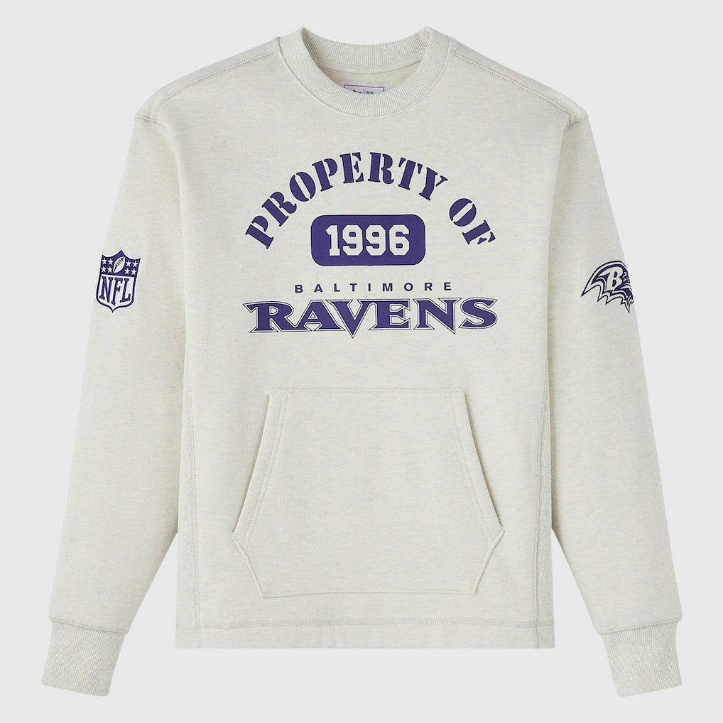 OVO x NFL Unisex Fleece Sweatshirt - Baltimore Ravens