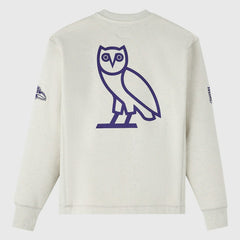 OVO x NFL Unisex Fleece Sweatshirt - Baltimore Ravens