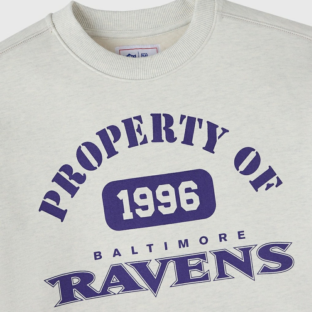 OVO x NFL Unisex Fleece Sweatshirt - Baltimore Ravens
