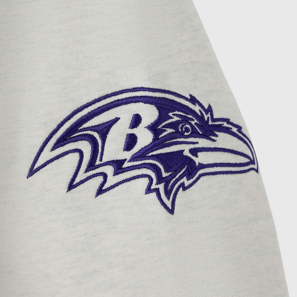 OVO x NFL Unisex Fleece Sweatshirt - Baltimore Ravens
