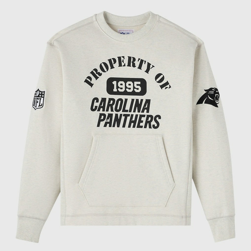 OVO x NFL Unisex Fleece Sweatshirt - Carolina Panthers
