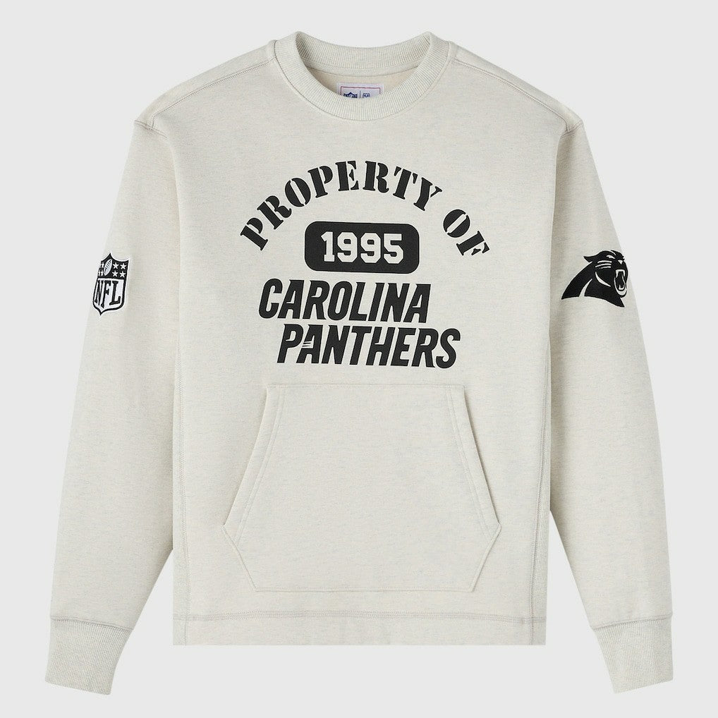 OVO x NFL Unisex Fleece Sweatshirt - Carolina Panthers