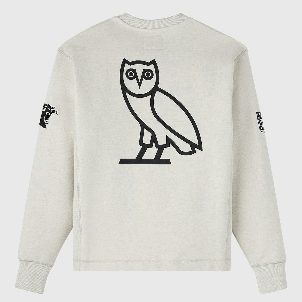 OVO x NFL Unisex Fleece Sweatshirt - Carolina Panthers