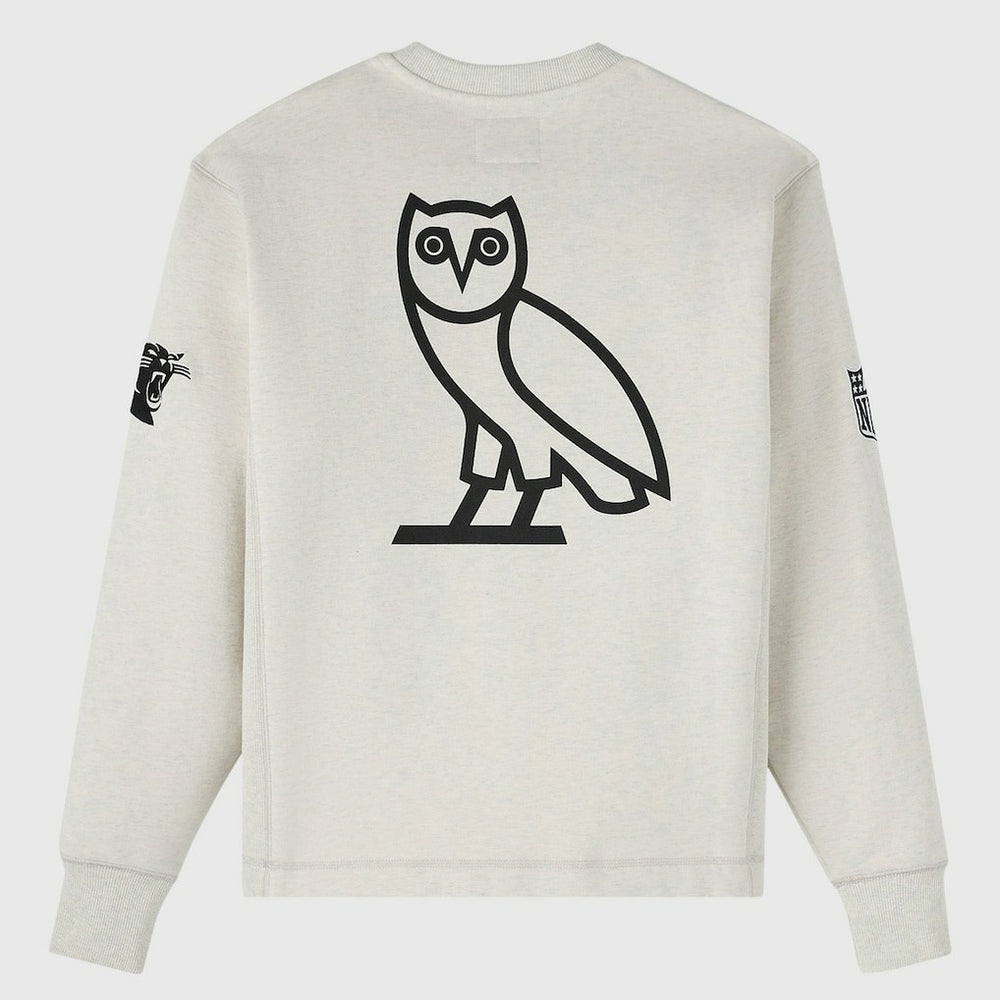 OVO x NFL Unisex Fleece Sweatshirt - Carolina Panthers