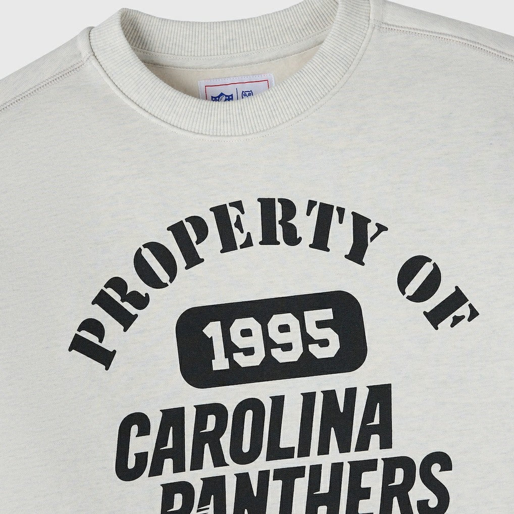OVO x NFL Unisex Fleece Sweatshirt - Carolina Panthers