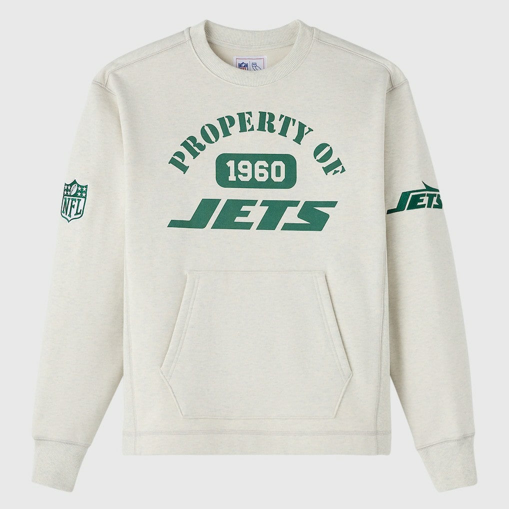 OVO x NFL Unisex Fleece Sweatshirt - New York Jets
