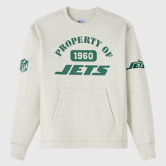 OVO x NFL Unisex Fleece Sweatshirt - New York Jets