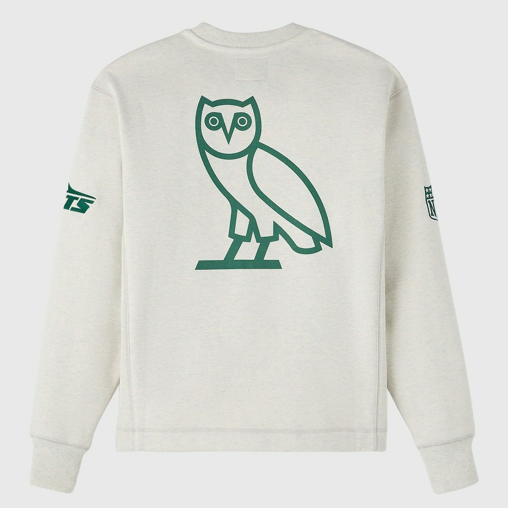 OVO x NFL Unisex Fleece Sweatshirt - New York Jets