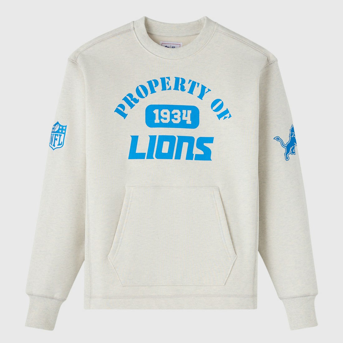 OVO x NFL Unisex Fleece Sweatshirt - Detroit Lions