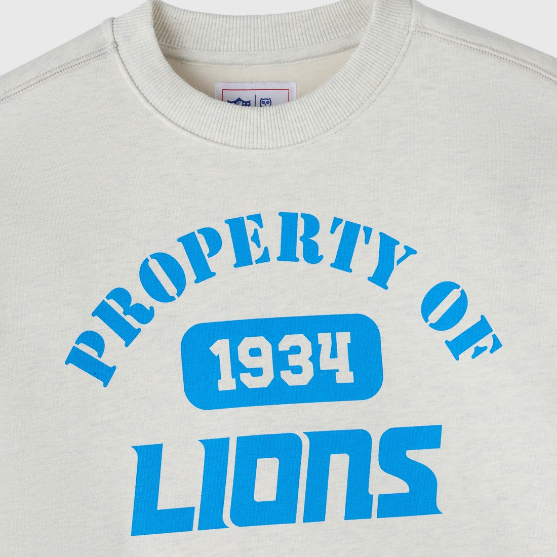 OVO x NFL Unisex Fleece Sweatshirt - Detroit Lions