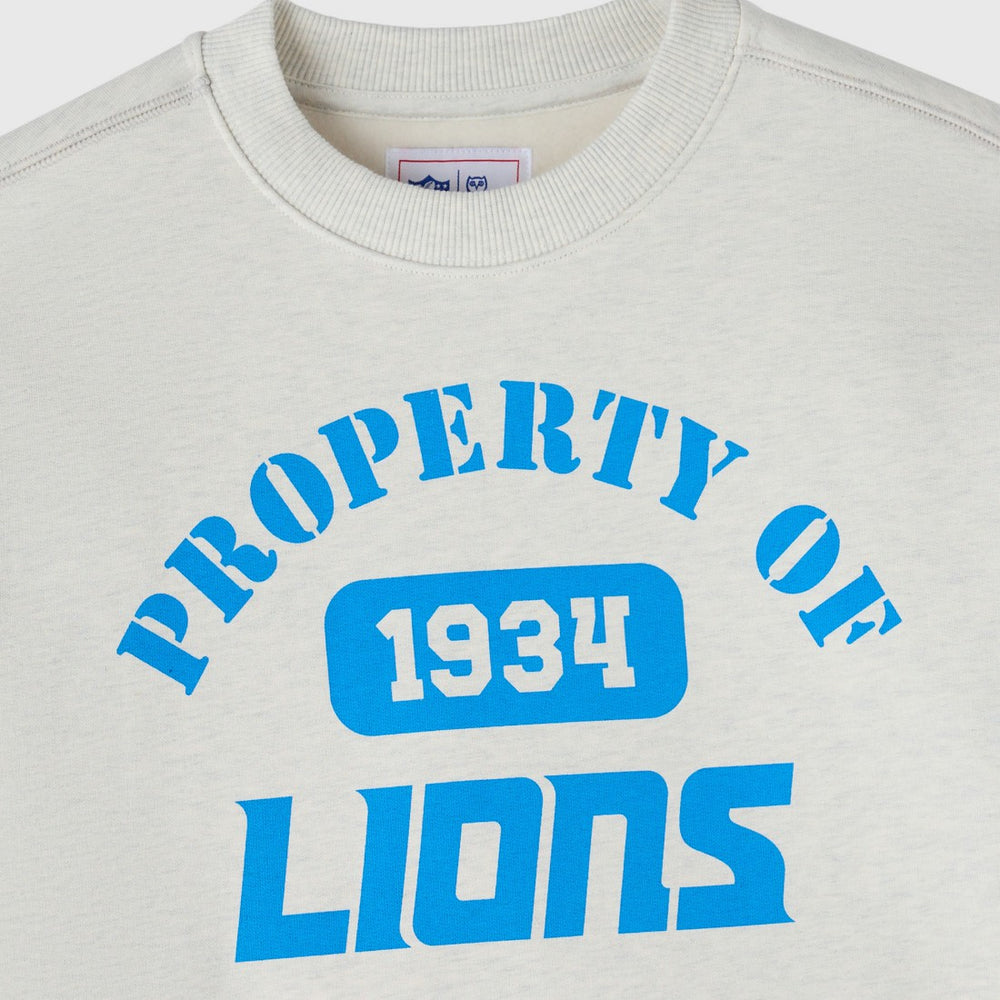 OVO x NFL Unisex Fleece Sweatshirt - Detroit Lions