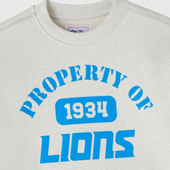 OVO x NFL Unisex Fleece Sweatshirt - Detroit Lions