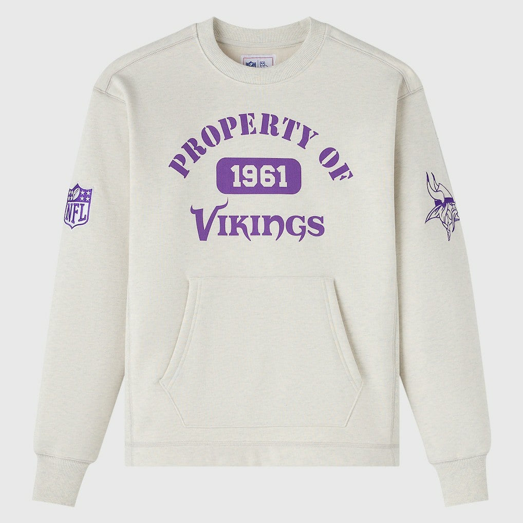 OVO x NFL Unisex Fleece Sweatshirt - Minnesota Vikings
