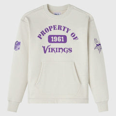 OVO x NFL Unisex Fleece Sweatshirt - Minnesota Vikings